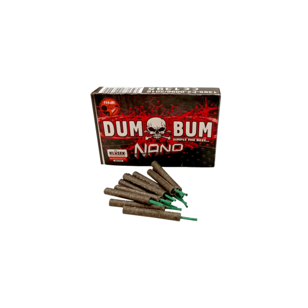 P1D dumbum nano bangers firecrackers pyromaniax