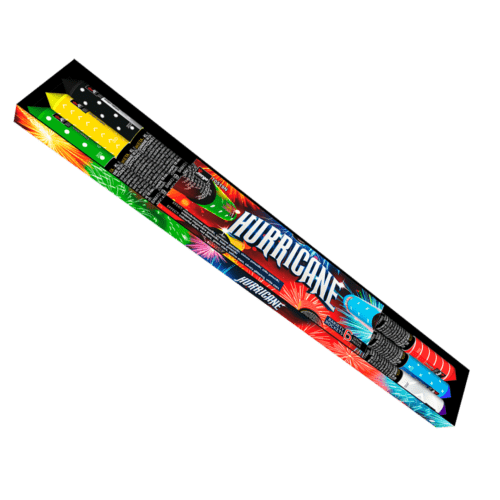 T0519N hurricane jorge rockets fireworks pyromaniax