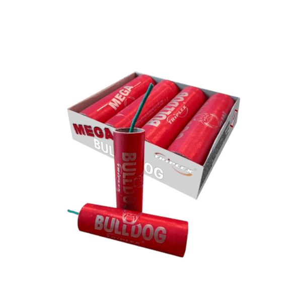 TXP724 MEGA BULLDOG pyromaniax bangers firecrackers