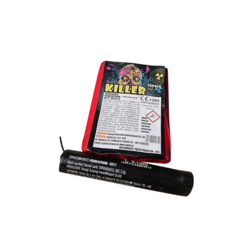 txp485 triplex killer bangers firecrackers pyromaniax '