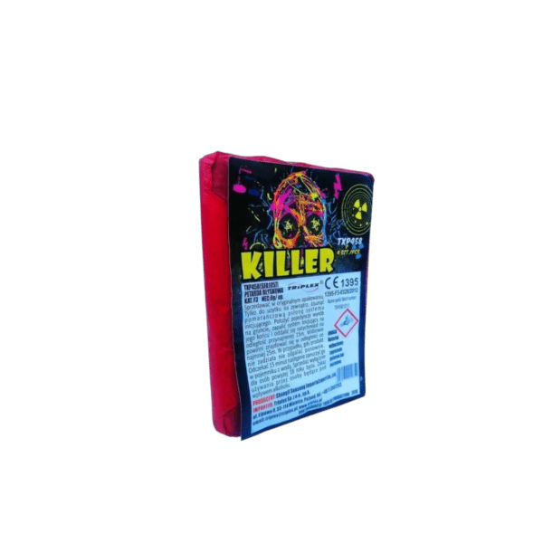 txp485 triplex killer bangers firecrackers pyromaniax