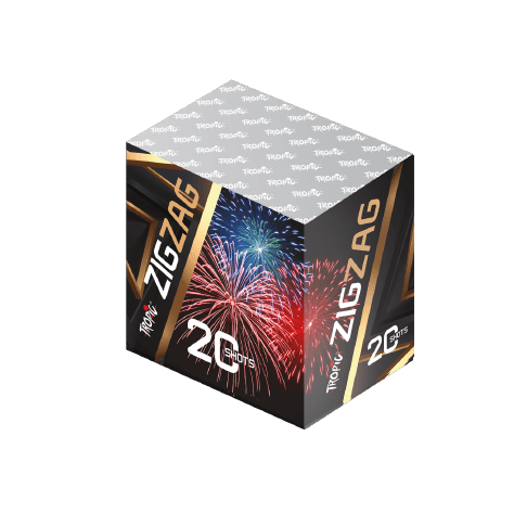 TB152 zigzag fireworks pyromaniax