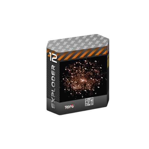 TB179 EXPLODER 12 fireworks pyromaniax