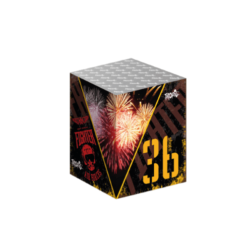 TB193 FIGHTER BLACK AIR FORCE fireworks pyromaniax