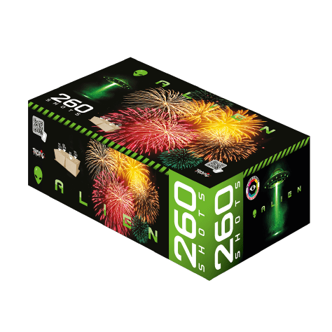 TB414 ALIEN fireworks pyromaniax