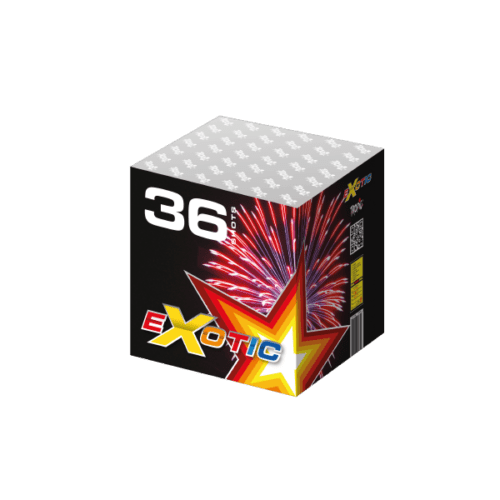 TB53 EXOTIC fireworks pyromaniax