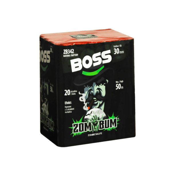 ZB342 BOSS ZOMBUM FIREWORKS PYROMANIAX