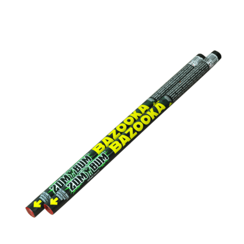 ZB360 BAZOOKA ROMAN CANDLES ZOMBUM FIREWORKS PYROMANIAX