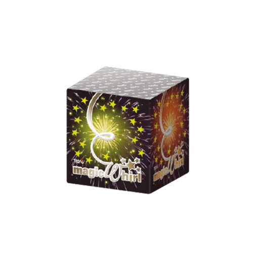 tb141 MAGIC WHIRL PYROMANIAX FIREWORKS