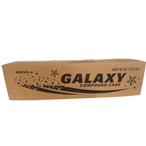 B100-3001 GALAXY FIREWORKS COMPOUND PYROMANIAX